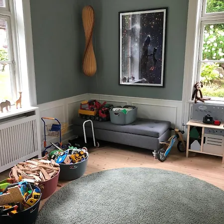 Villa Large In Lyngby *